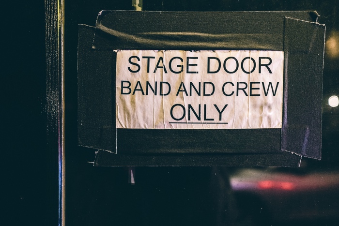 Backstage Band Life